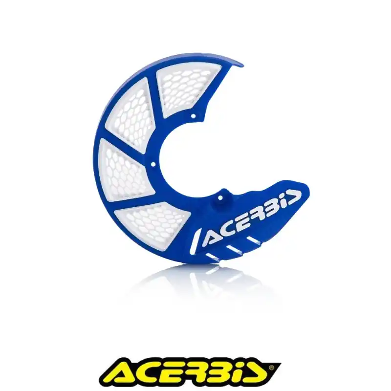 Rabat Acerbis Osłona tarczy hamulca przód 245mm SX85 TC85 MC85 09-24 kolor niebiesko-biały