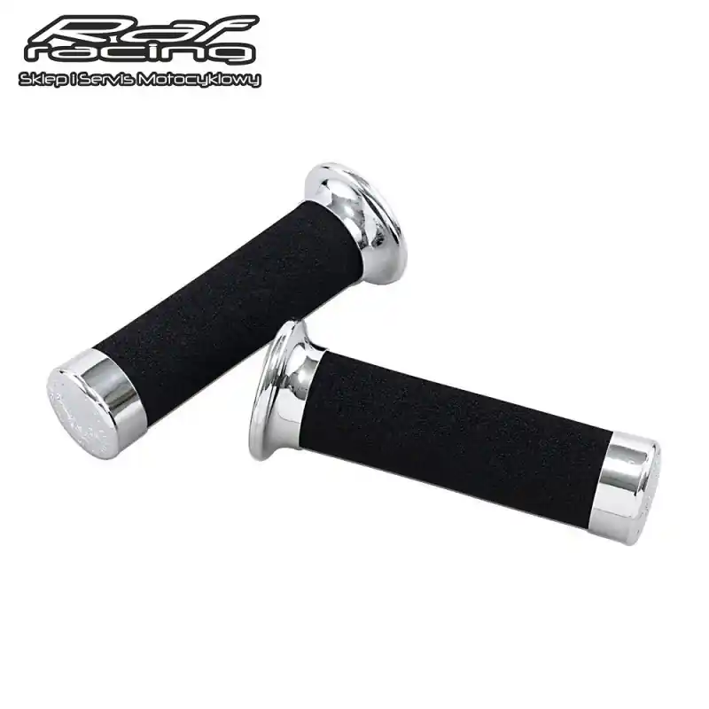 Manetki Progrip PG860 Chopper Cruiser kolor czarny-chrom Nowość