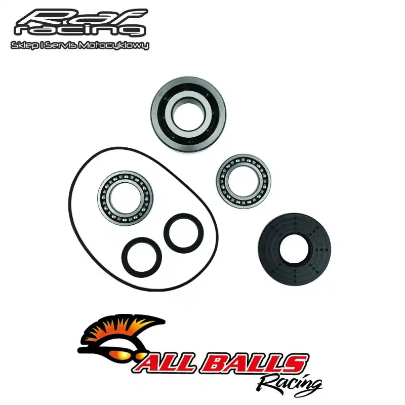 All Balls Łożyska dyfra przód Polaris Ranger RZR Sportsman ACE 325/500/570/900/1000 11-20 25-2075 Ograniczona ilość