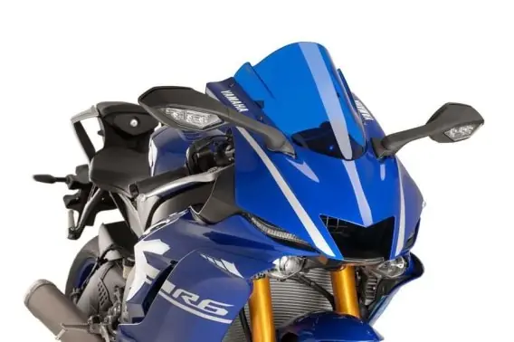 Wysoka jakość Szyba sportowa PUIG do Yamaha YZF R6 17-20 / R7 22-25