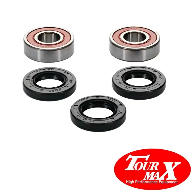Bestseller Tourmax Łożyska koła przód Suzuki SV GSX DL 600/650/750 03-16 Honda ATC110 79-81 (25-1211)