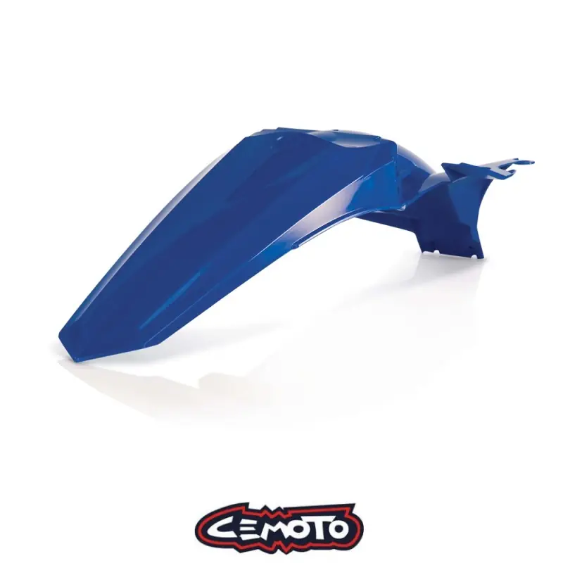Zniżka CEMOTO Błotnik tył Yamaha YZ250/450F 14-18 kolor niebieski