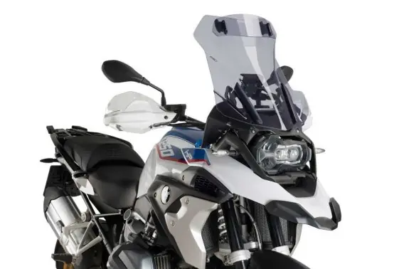 Dostępne od ręki Szyba turystyczna PUIG BMW R1200GS 13-18 R1250GS 18-23 z deflektorem
