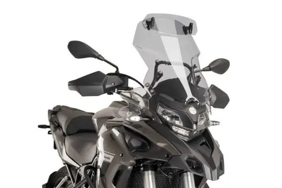 Ostatnia szansa Szyba turystyczna PUIG do Benelli TRK 502 X 16-25 QJ SRT z deflektorem