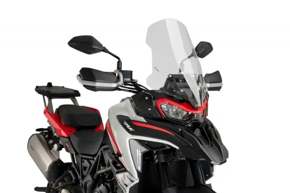 Rabat Szyba turystyczna PUIG do Benelli TRK 702 / X 23-24