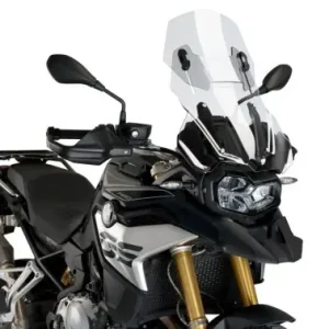 Szybka dostawa Szyba turystyczna PUIG do BMW F750GS / F850GS / Adv. 18-23 (ze spoilerem, za OEM Touring)