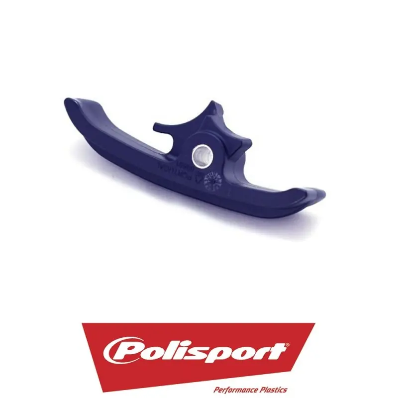 Polisport Ślizg łańcucha dolny KTM SX XC-W SX-F EXC-F Husqvarna TC FC TE FE 85/125/150/250/350/450/500 16-22 (79003053010) kolor niebieski Bezpieczna płatność