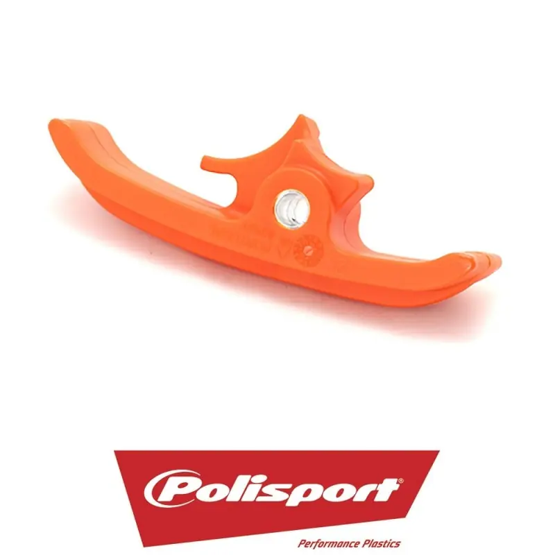 Zniżka Polisport Ślizg łańcucha KTM SX XC-W SX-F EXC-F Husqvarna TC FC TE FE 85/125/150/250/350/450/500 16-22 (79003053010) kolor pomarańczowy