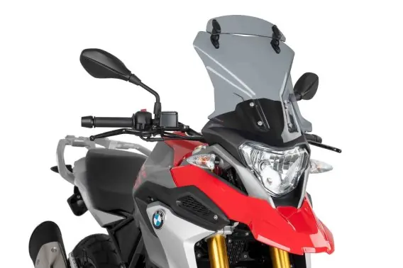 Szyba turystyczna PUIG do BMW G310GS 17-25 (z deflektorem) Popularny