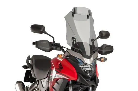 Tani Szyba turystyczna PUIG do Honda CB500X 16-24 (z deflektorem)