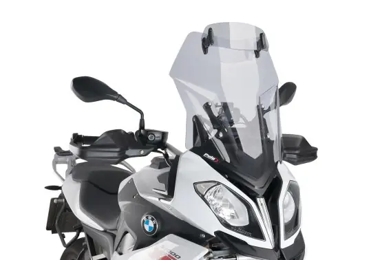 Szyba turystyczna PUIG do BMW S1000XR 15-19 (z deflektorem) Nowy