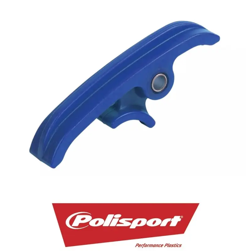 Bezpieczne zakupy Polisport Ślizg łańcucha dolny KTM SX XC XC-W SX-F EXC-F EXC XC-F 125/150/200/250/300/350/450/500 11-16 (77203053000) kolor niebieski