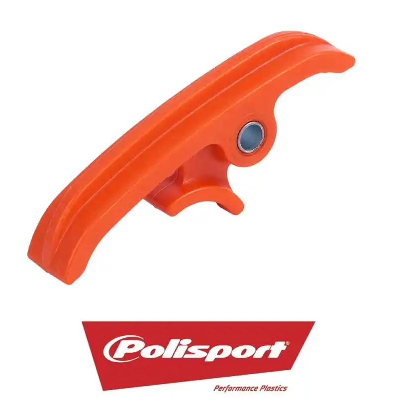 Tylko do końca tygodnia Polisport Ślizg łańcucha dolny KTM SX XC XC-W SX-F EXC-F EXC XC-F 125/150/200/250/300/350/450/500 11-16 (77203053000) kolor pomarańczowy