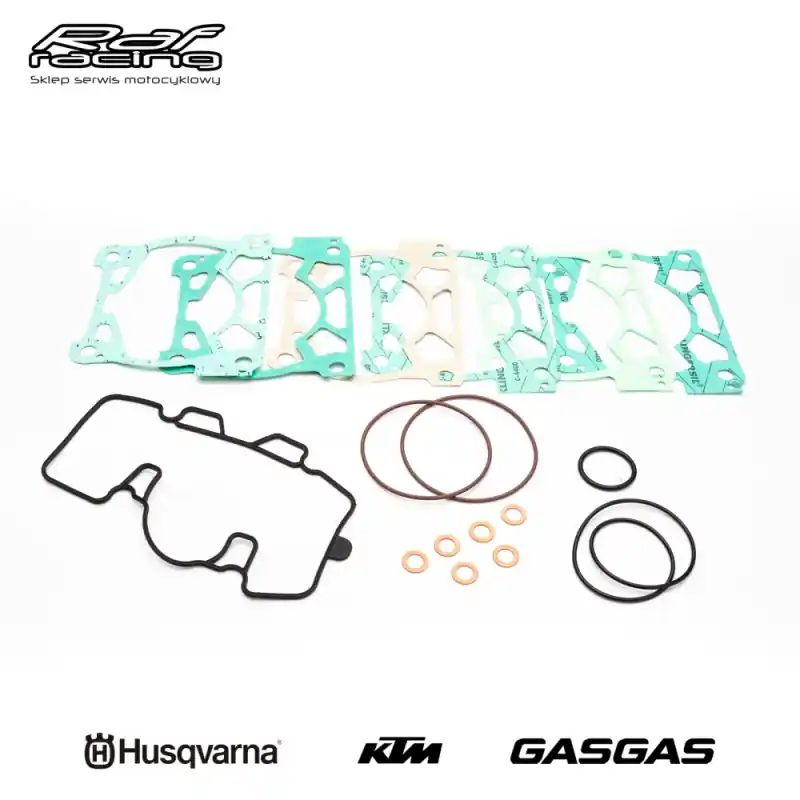 Darmowy zwrot KTM Zestaw uszczelek Top-End SX EXC XC-W 125/150 16-23 50430097000