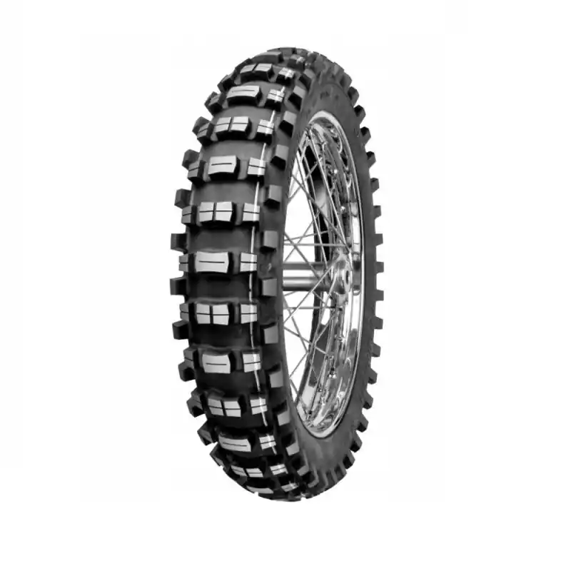 Mitas Opona 120/90-19 XT-946 Ice Soft (biały pasek) tył 64M TT DOT2022 Obniżka ceny