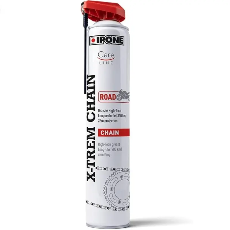Do wyczerpania zapasów Ipone Chain Spray X-Trem Road Smar 750ml biały