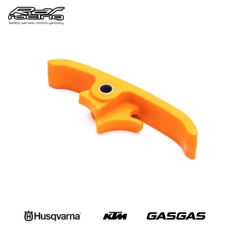 KTM Ślizg łańcucha SX XC-W SX-F EXC-F Husqvarna TC FC TE FE 85/125/150/250/350/450/500 16-22 kolor pomarańczowy 7900305300004 Oferta limitowana