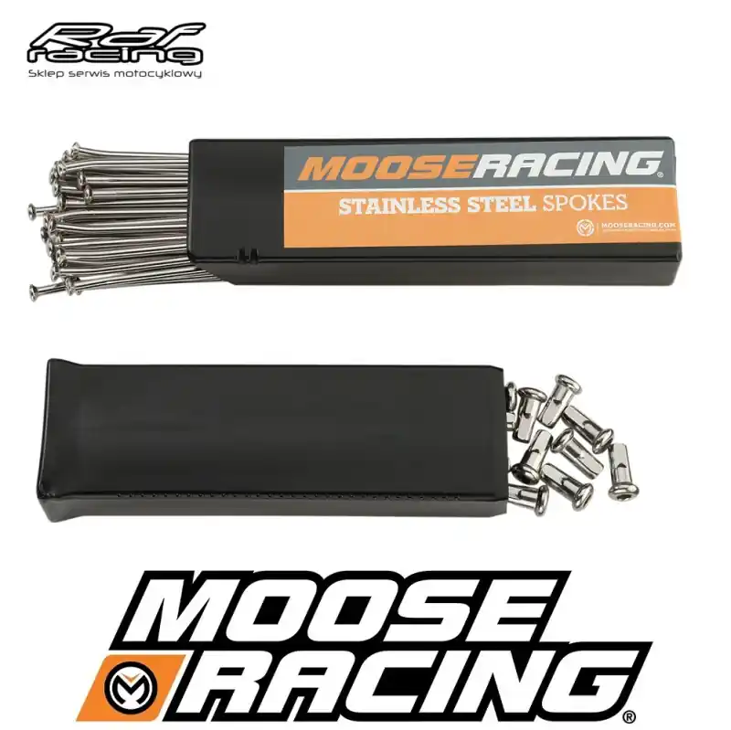 Moose Racing Kpl. Szprych koła tył KTM Husqvarna Gas Gas 18 ss 36szt. Zniżka