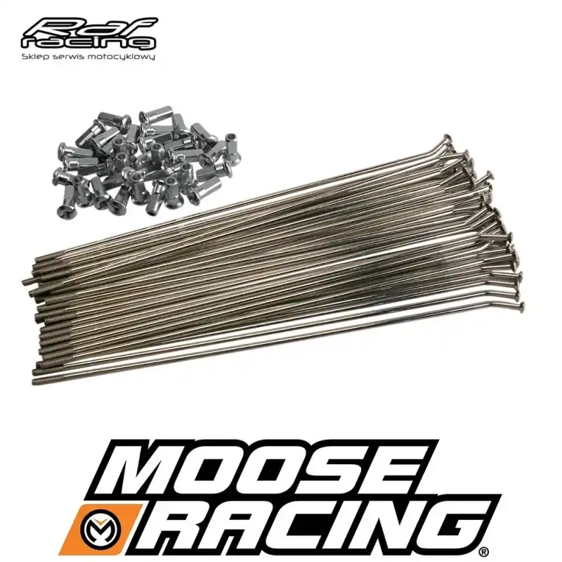 Wyprzedaż Moose Racing Kpl. Szprych koła tył KTM Husqvarna Gas Gas 18" cs 36szt.