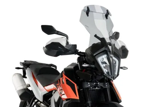 Dostępne od ręki Szyba turystyczna PUIG do KTM 250 / 390 Adv. (z deflektorem)