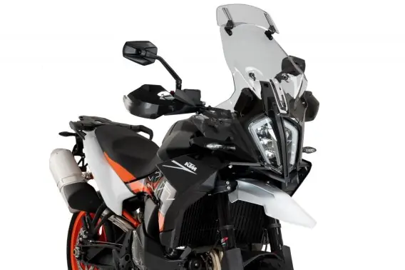 Szyba turystyczna PUIG do KTM 890 SMT 23-25 (z deflektorem) Łatwy zwrot