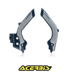 Łatwy zwrot Acerbis Osłony ramy X-Grip Husqvarna FC TC FE TE FC TX 125/150/250/300/350/450/501 19-23 kolor niebieski-szary