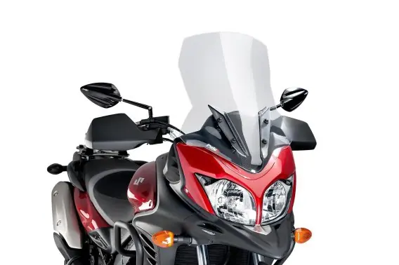 Tylko do końca tygodnia Szyba turystyczna PUIG do Suzuki DL650 V-Strom / XT 12-16
