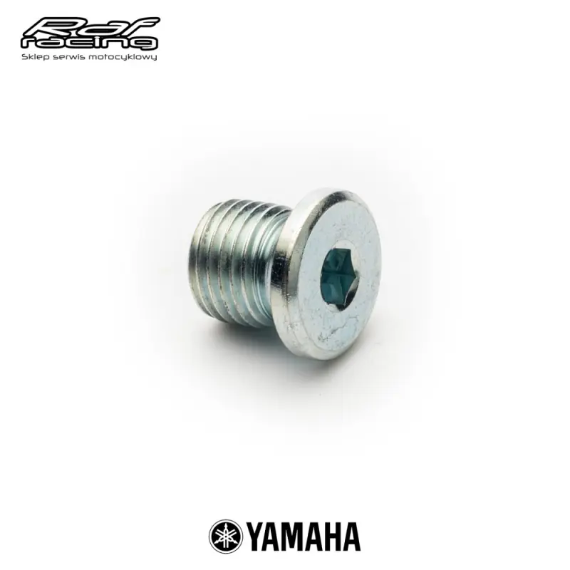 Yamaha Śruba spustu oleju dyfra M14 14x1,5 Grizzly Wolverine Rhino Viking 400/450/550/700 06-16 90340-14002-00 Najlepsza cena