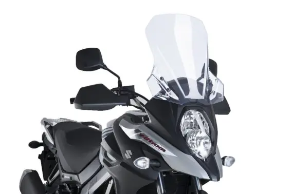 Szyba turystyczna PUIG do Suzuki DL650 V-strom / XT 17-25 Wysoka jakość