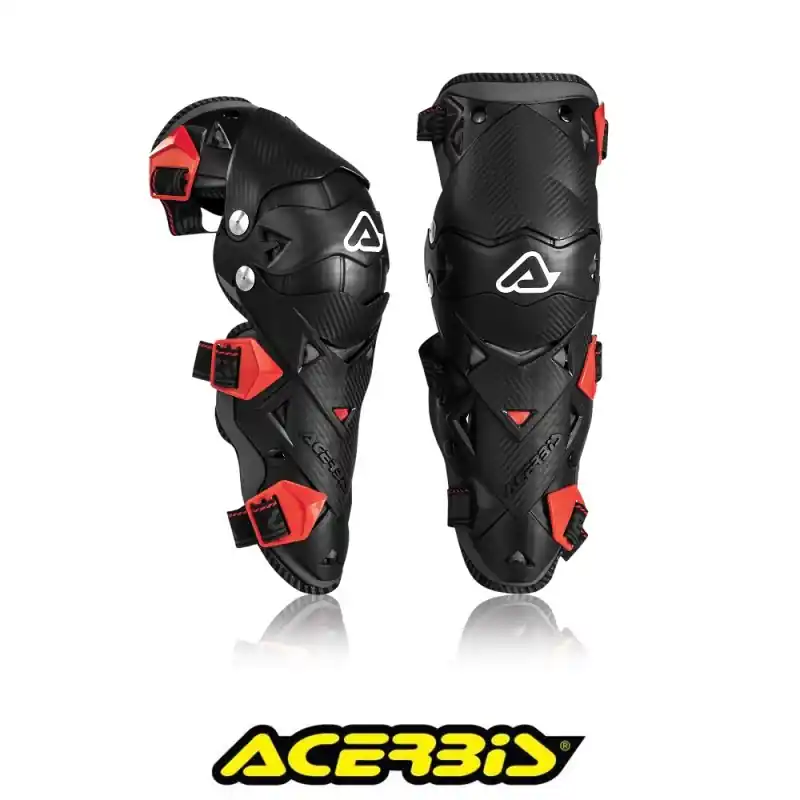 Wybór klientów Acerbis Nakolanniki Evo 3.0 czarno-czerwone