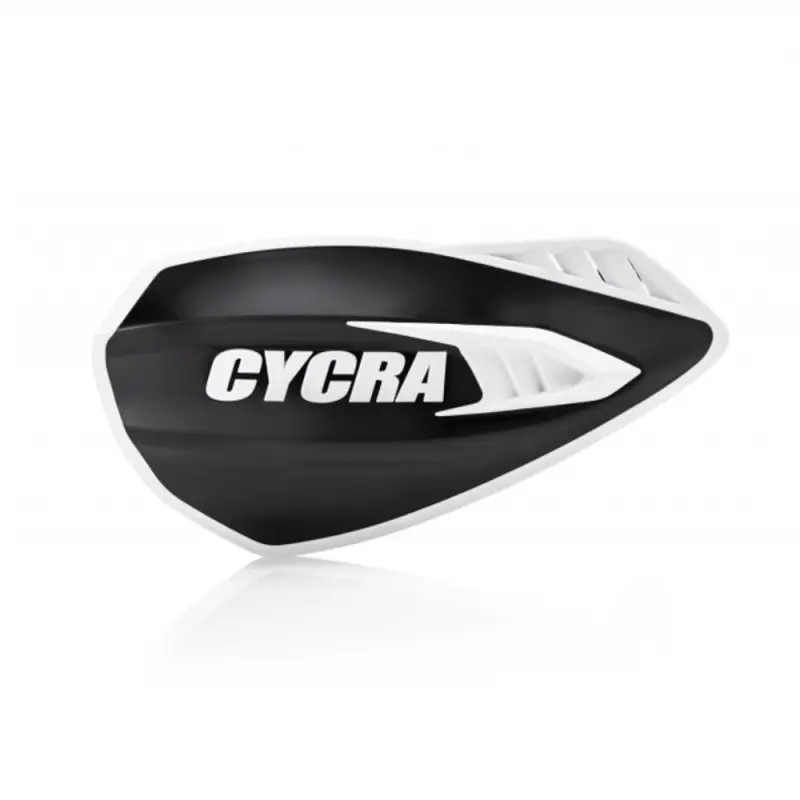 Rabat Cycra Osłony dłoni Cyclone czarno-białe