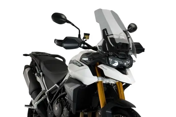Bezpieczne zakupy Szyba turystyczna PUIG do Triumph Tiger 900 20-25