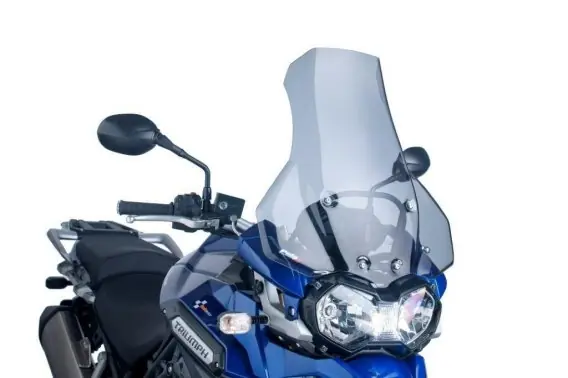 Obniżka ceny Szyba turystyczna PUIG do Triumph Tiger Explorer 1200 12-15