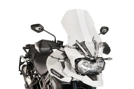 Szyba turystyczna PUIG do Triumph Tiger Explorer 1200 16-17 Łatwy zwrot