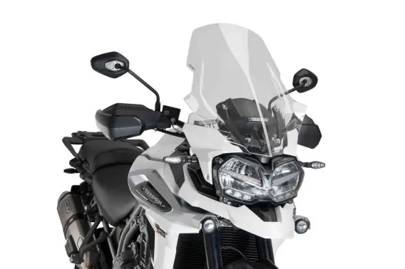 Ograniczona ilość Szyba turystyczna PUIG do Triumph Tiger Explorer 1200 18-21