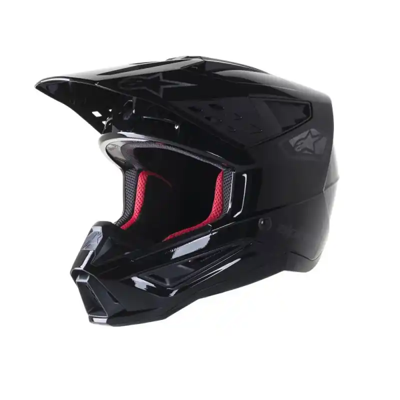 Kask Alpinestars S-M5 Scout kolor czarny ros. M Bezpieczne zakupy