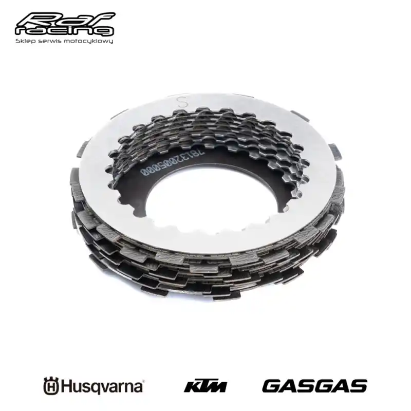 Ograniczona ilość KTM Zestaw tarcz i przekładek sprzęgła KTM EXC SX Husqvarna Gas Gas 250/300 13-23
