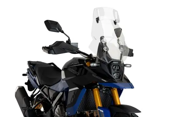 Szyba turystyczna PUIG do Suzuki DL800 V-Strom DE 23-25 z deflektorem Promocja