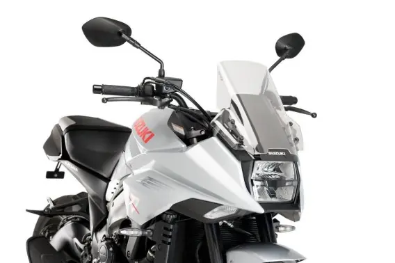Szybka dostawa Szyba turystyczna PUIG do Suzuki Katana 19-24