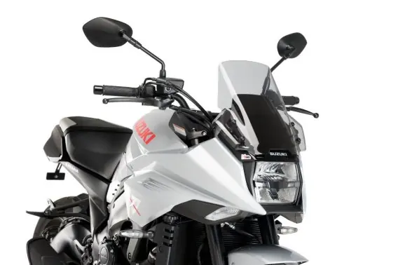 Szyba turystyczna PUIG do Suzuki Katana 19-24 Oferta limitowana