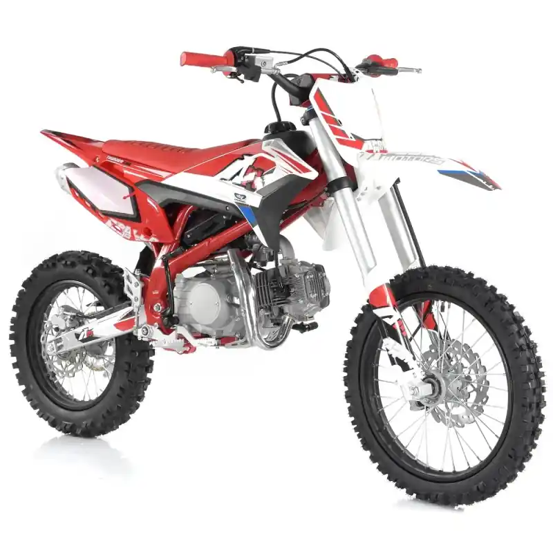 Motocykl Cross AM Thunder 125 e-start koła 17 i 14 Nie przegap