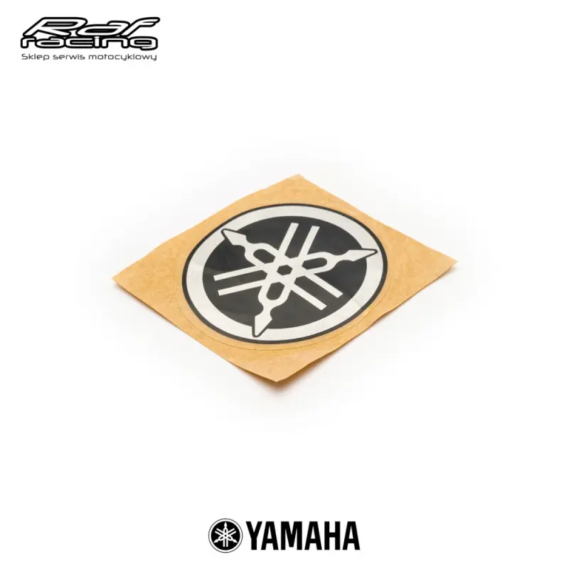 Ograniczona ilość Yamaha Naklejka logo śr. 48mm 1D0-F175C-00-00