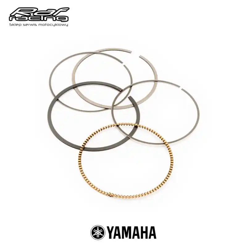 Yamaha Pierścienie tłoka XTZ660 YFM660R Raptor 91-06 2C6-11603-00-00 Łatwy zwrot