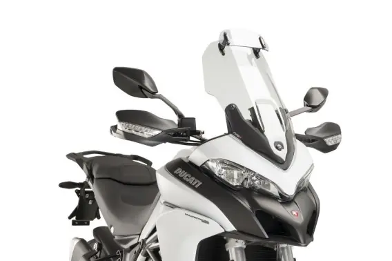 Łatwy zwrot Szyba turystyczna PUIG Ducati Multistrada 950 1200 1260 z deflektorem