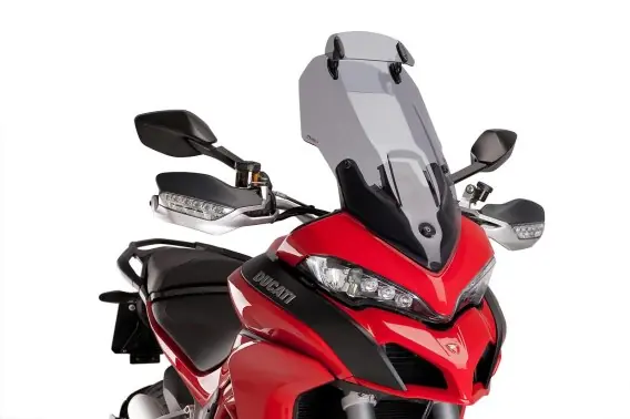 Niska cena Szyba turystyczna PUIG Ducati Multistrada 950 1200 1260 z deflektorem