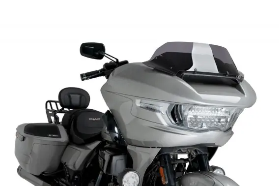 Wyjątkowa oferta Szyba turystyczna PUIG Harley Road Glide FLTRX 23-25 org. owiewki