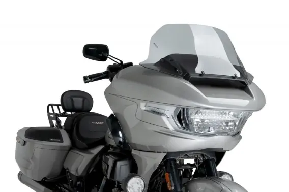 Bezpieczna płatność Szyba turystyczna PUIG Harley Road Glide FLTRX 24-25 org. owiewki