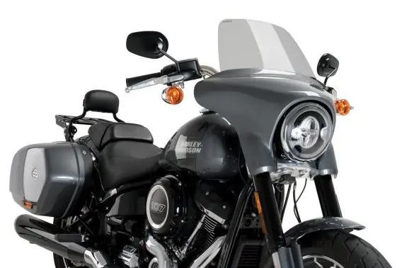 Szyba turystyczna PUIG Harley Softail Sport Glide FLSB org. owiewki Łatwy zwrot