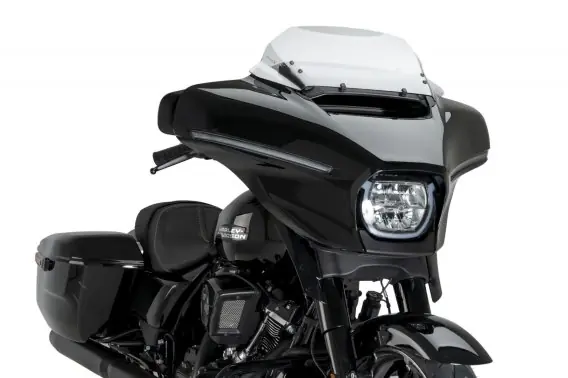 Promocja Szyba turystyczna PUIG Harley Street Glide FLHX 24-25 org. owiewki