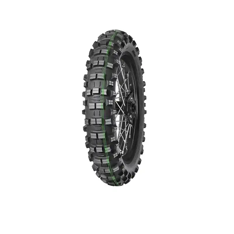 Sprawdź teraz Mitas Opona 140/80-18 Terra Force Enduro 2 70M DOT 08-34/2023 zielony pasek
